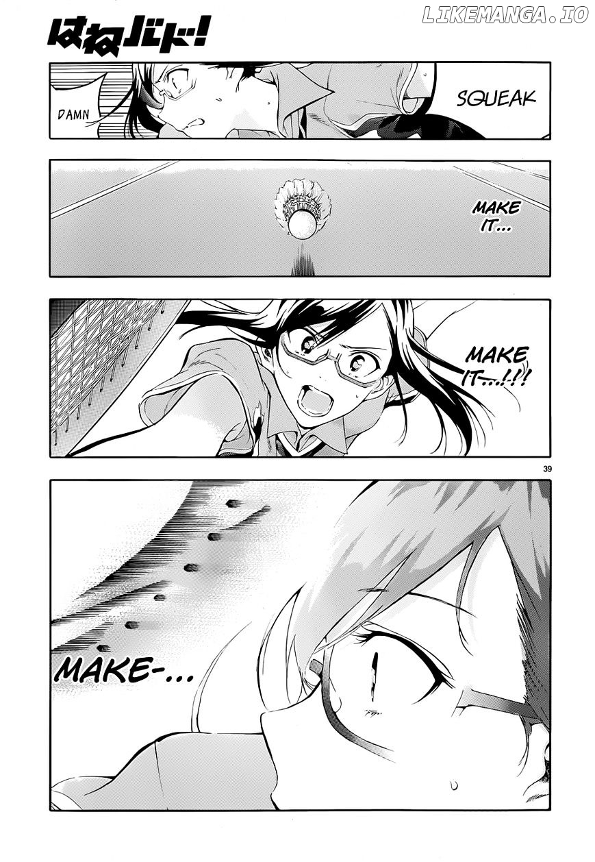 Hanebado! chapter 3 - page 40