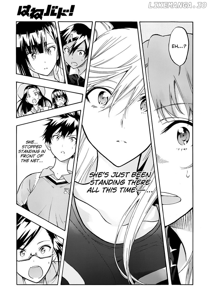 Hanebado! chapter 3 - page 42