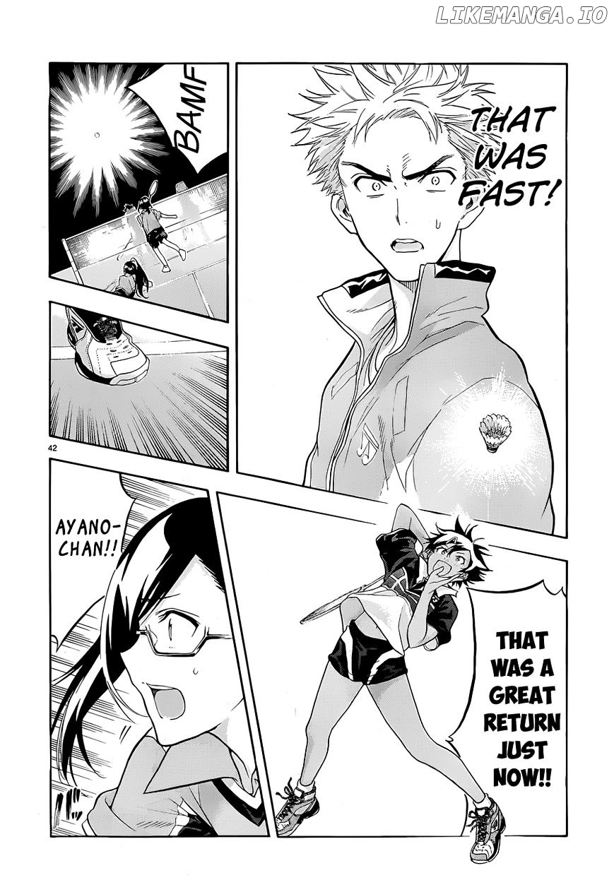 Hanebado! chapter 3 - page 43