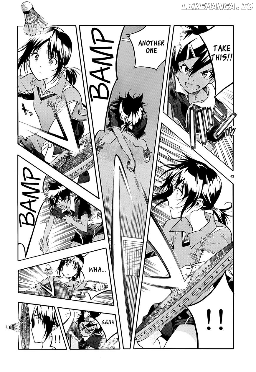 Hanebado! chapter 3 - page 44