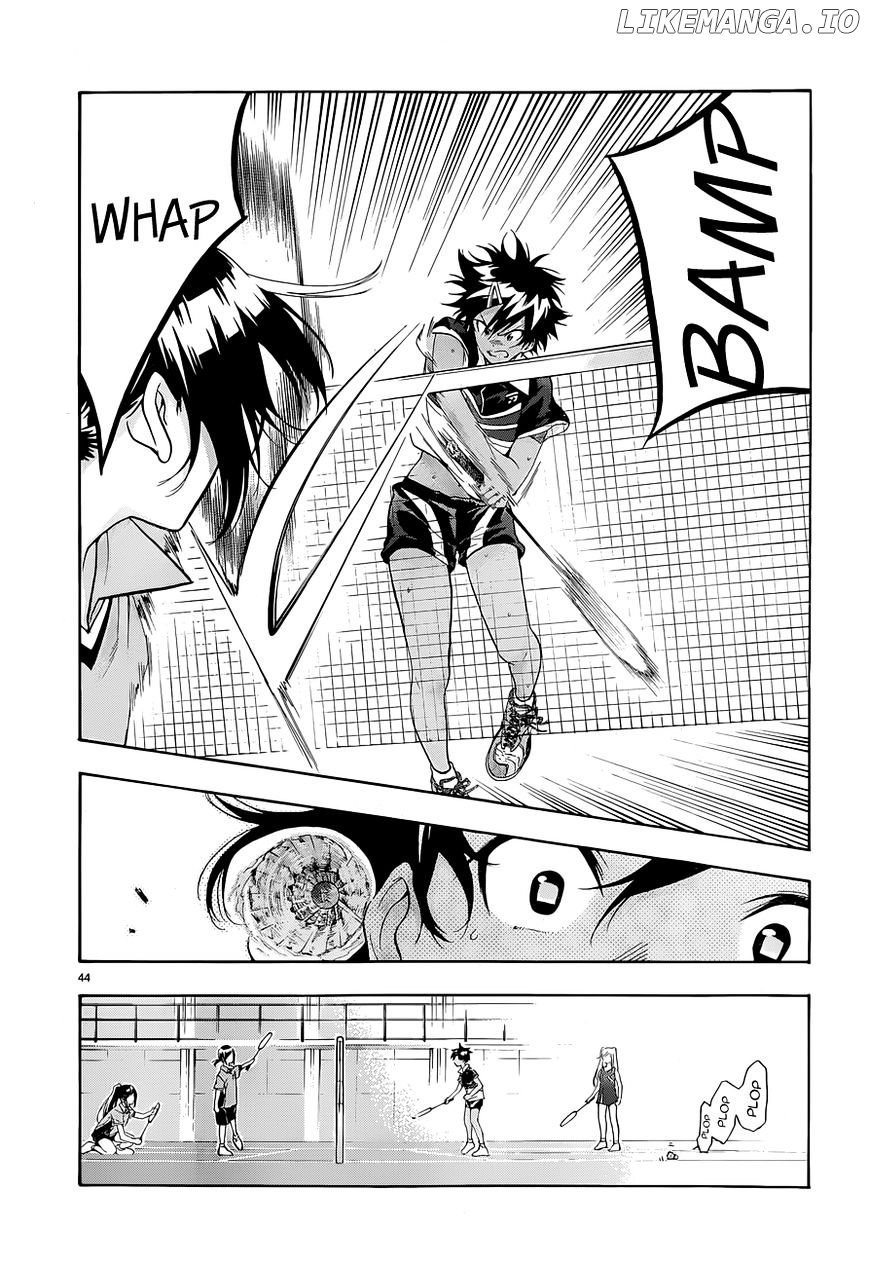 Hanebado! chapter 3 - page 45