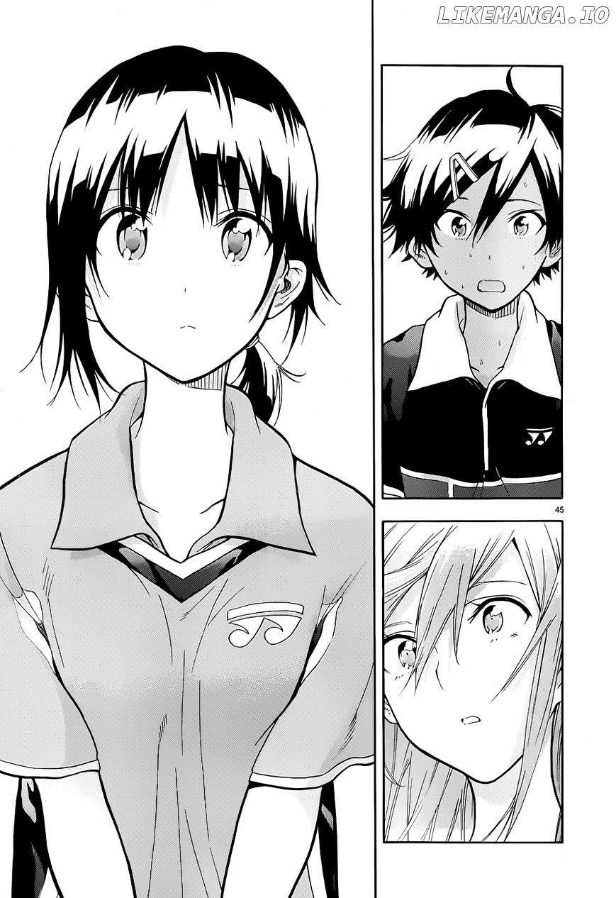 Hanebado! chapter 3 - page 46