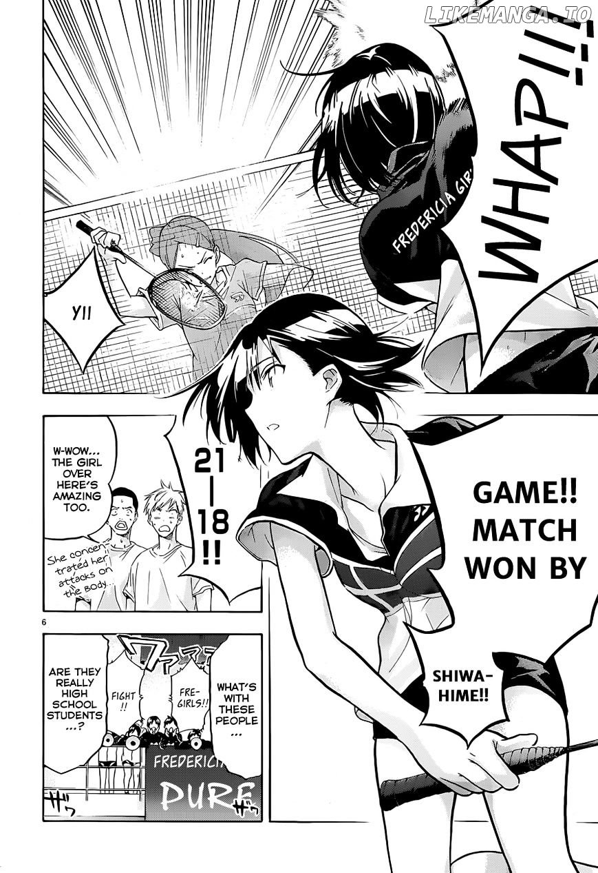 Hanebado! chapter 3 - page 7