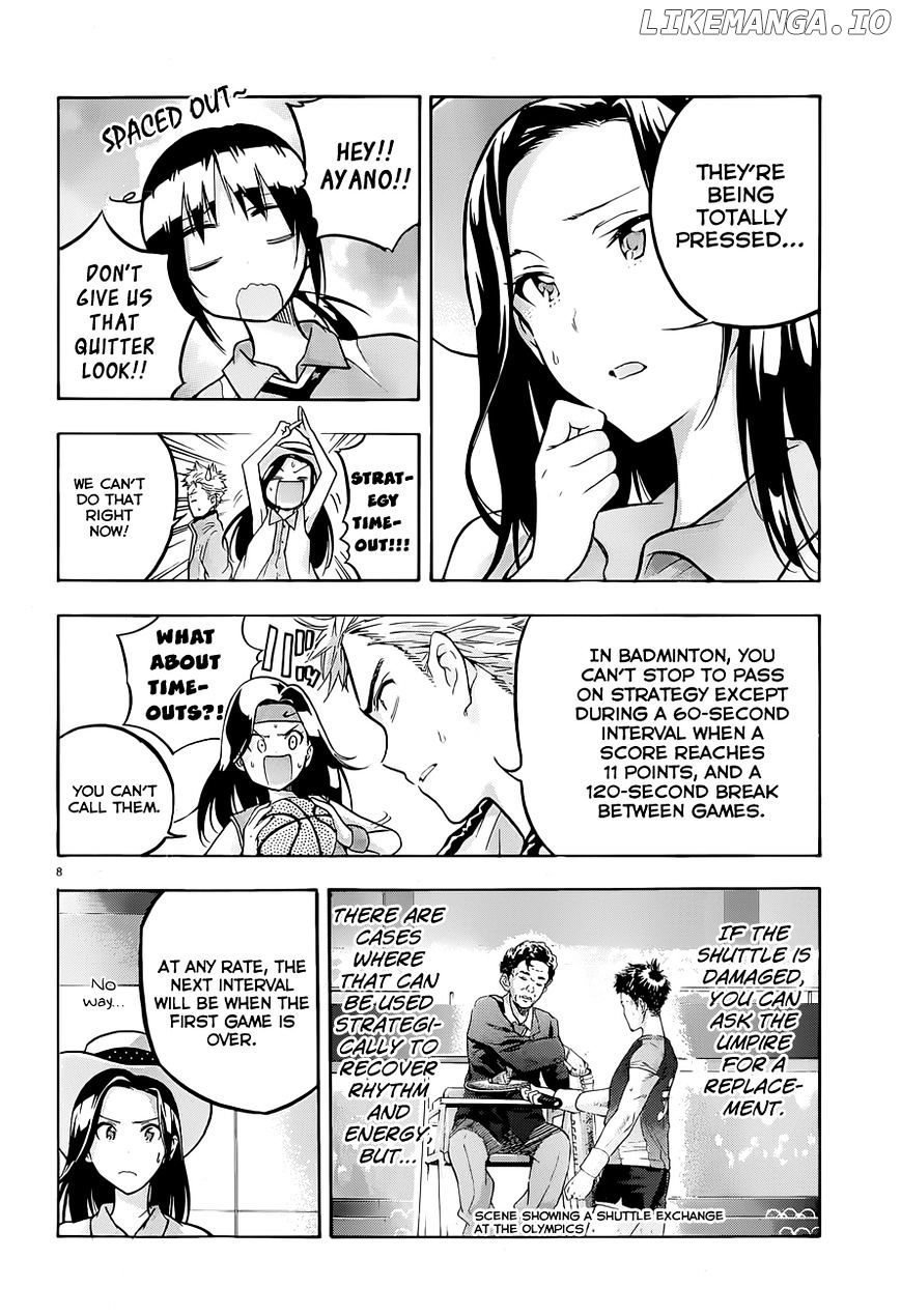 Hanebado! chapter 3 - page 9