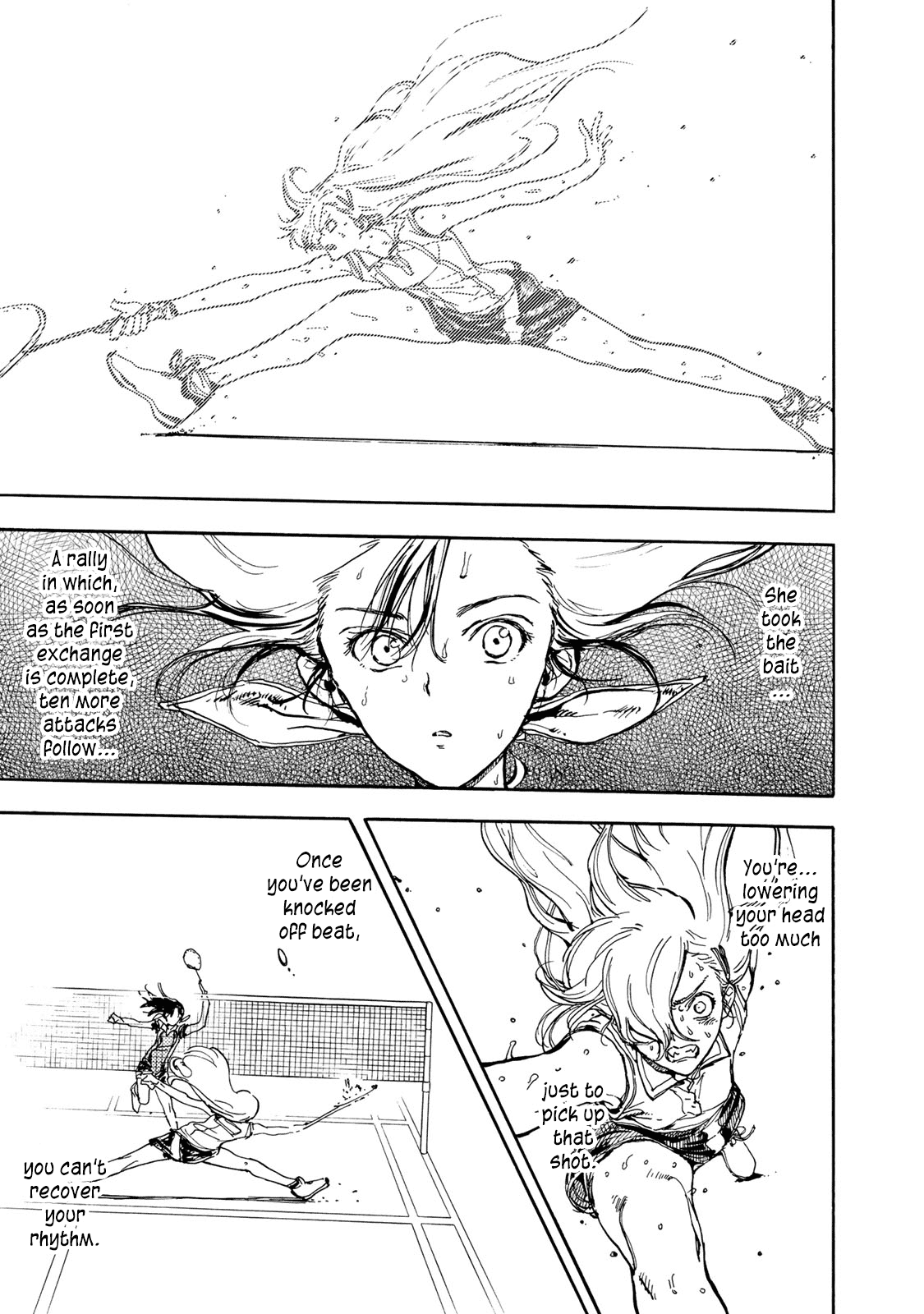 Hanebado! chapter 51 - page 10