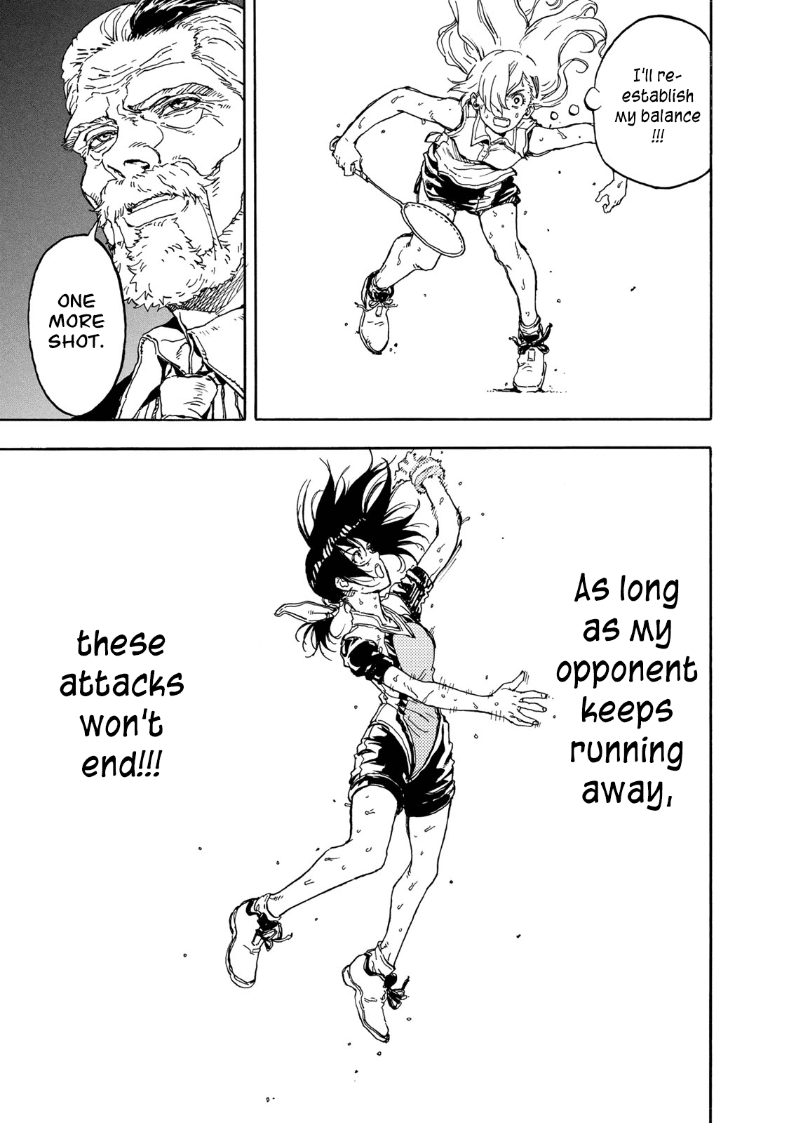 Hanebado! chapter 51 - page 14