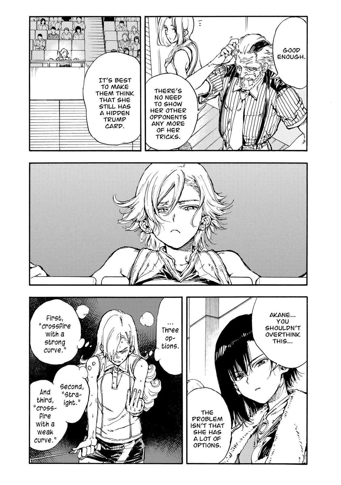 Hanebado! chapter 51 - page 20