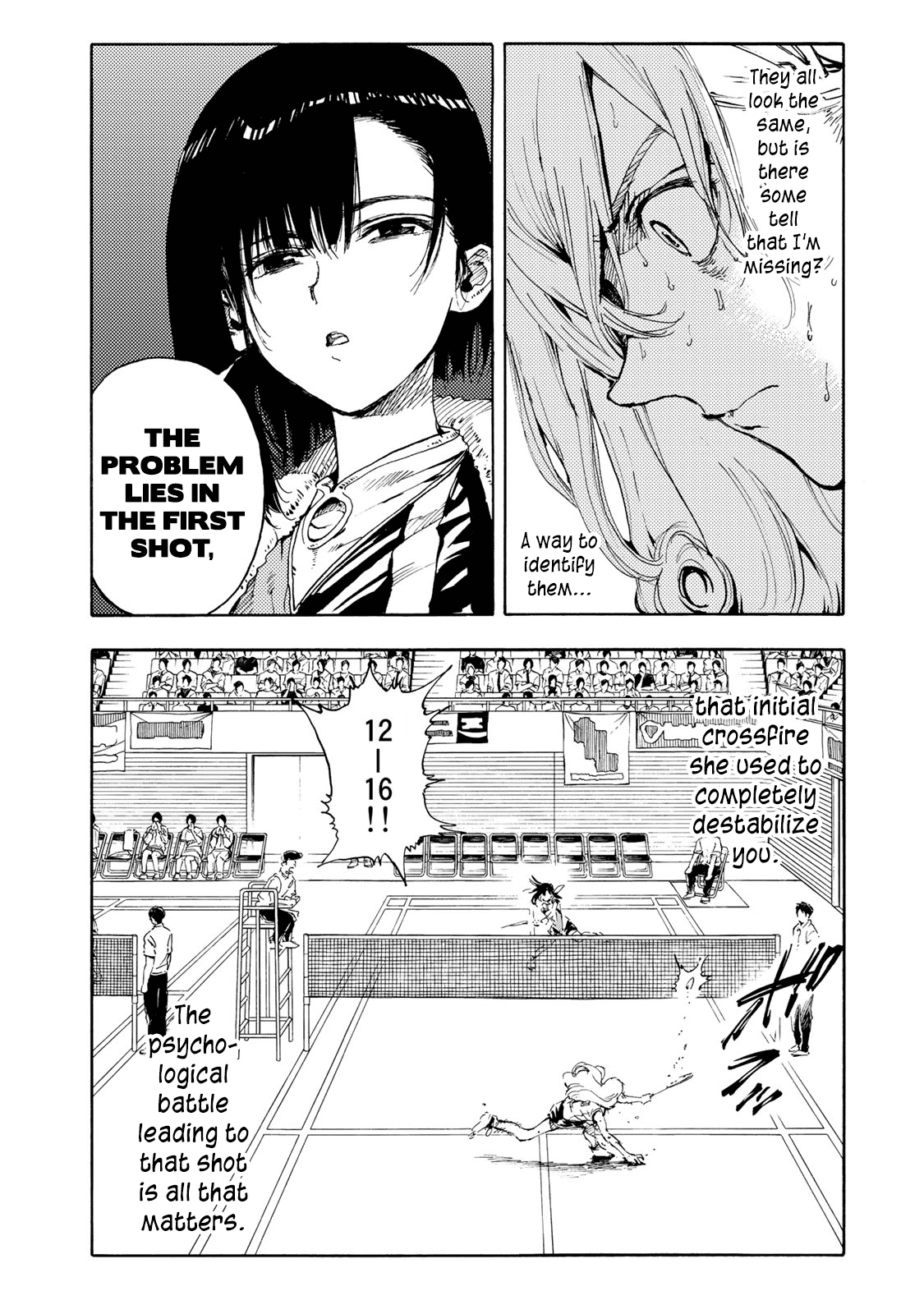 Hanebado! chapter 51 - page 21