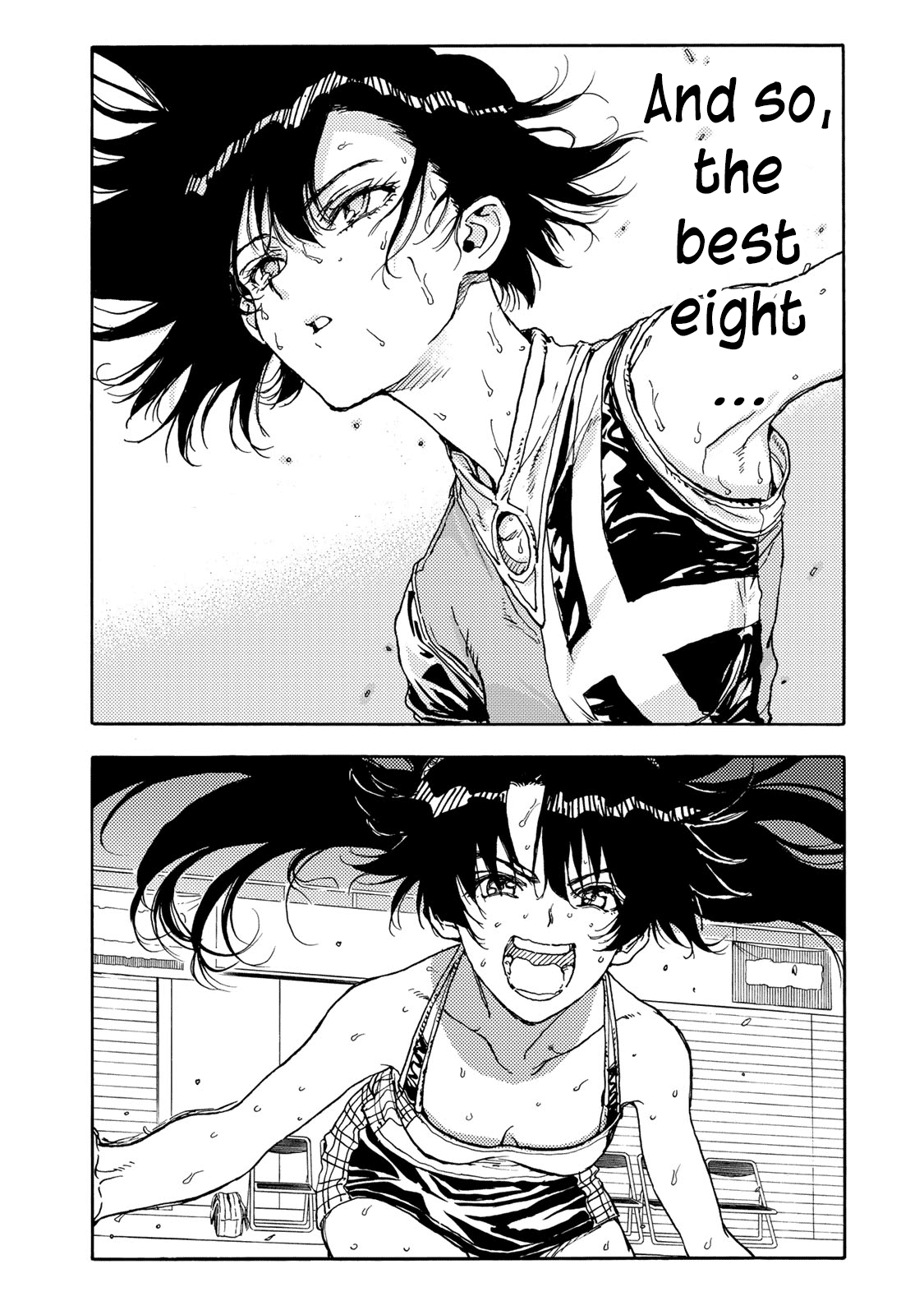 Hanebado! chapter 51 - page 35