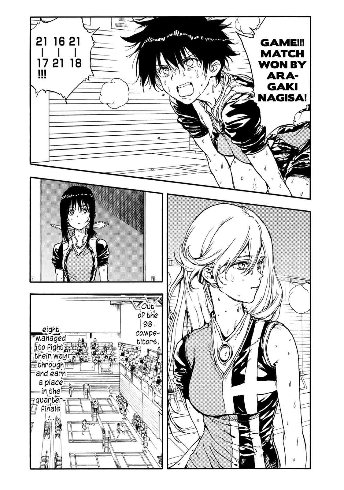 Hanebado! chapter 51 - page 36