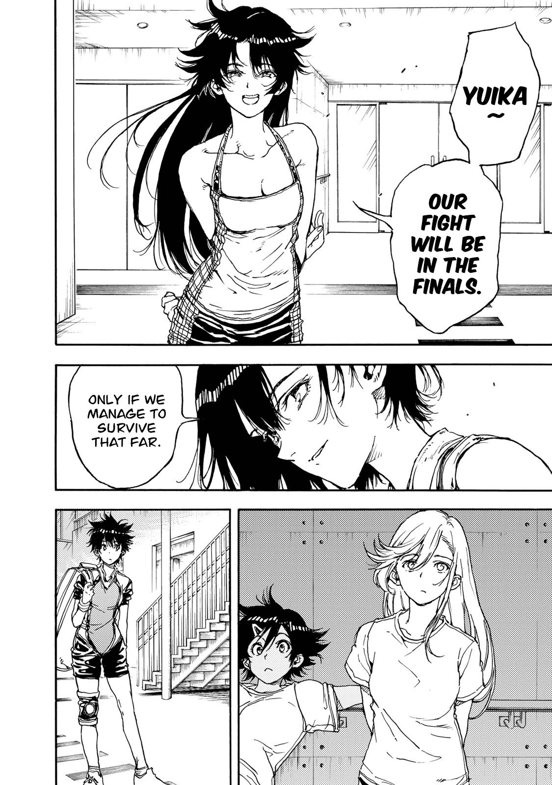 Hanebado! chapter 51 - page 37