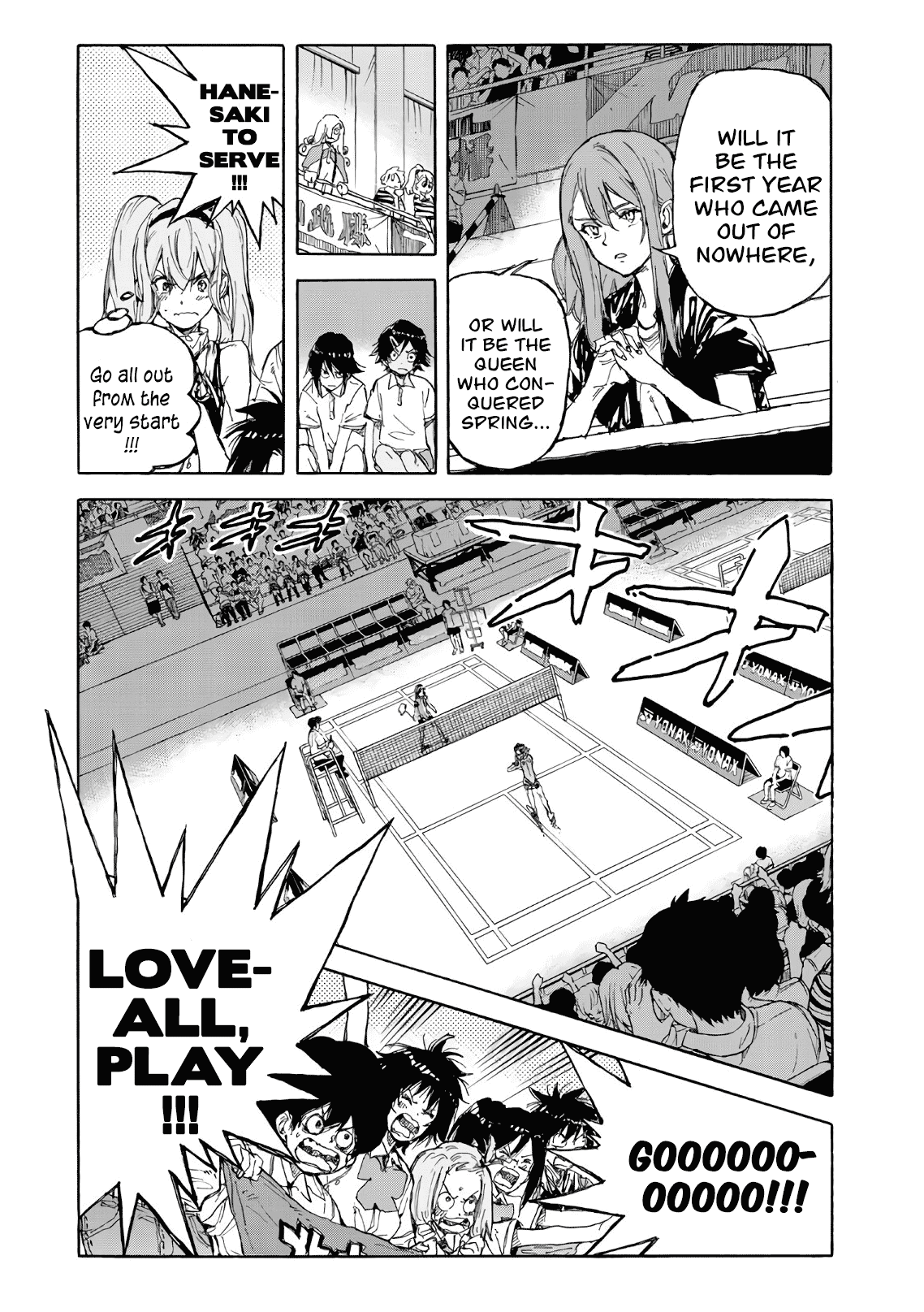 Hanebado! chapter 65 - page 12