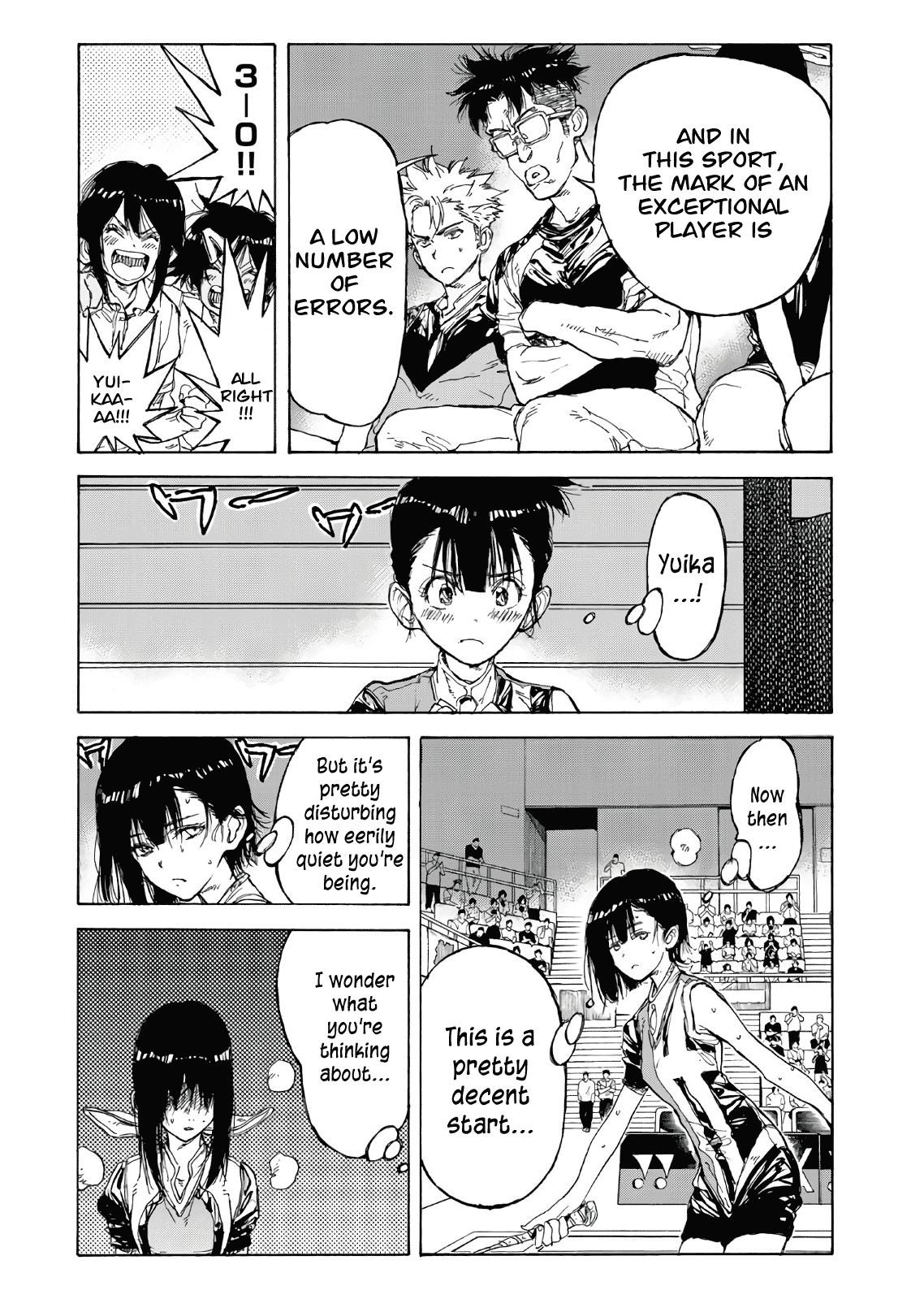 Hanebado! chapter 65 - page 24