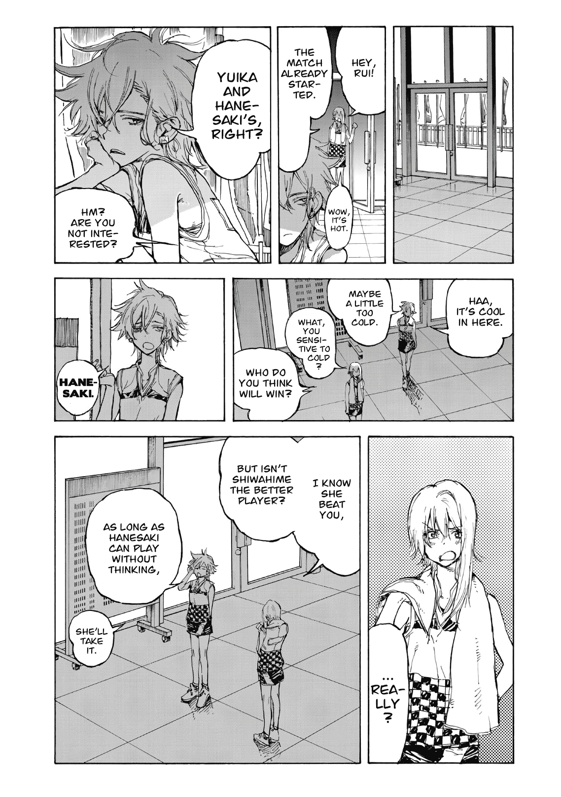 Hanebado! chapter 65 - page 25