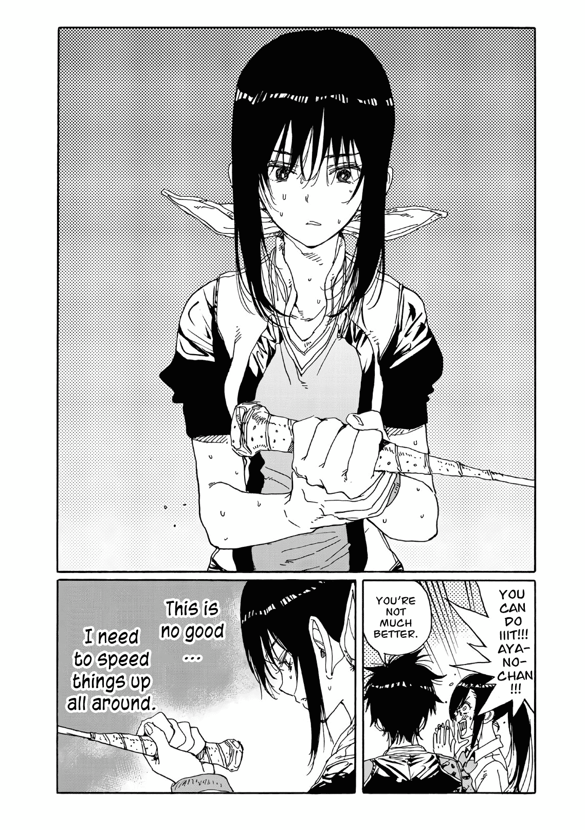 Hanebado! chapter 65 - page 27