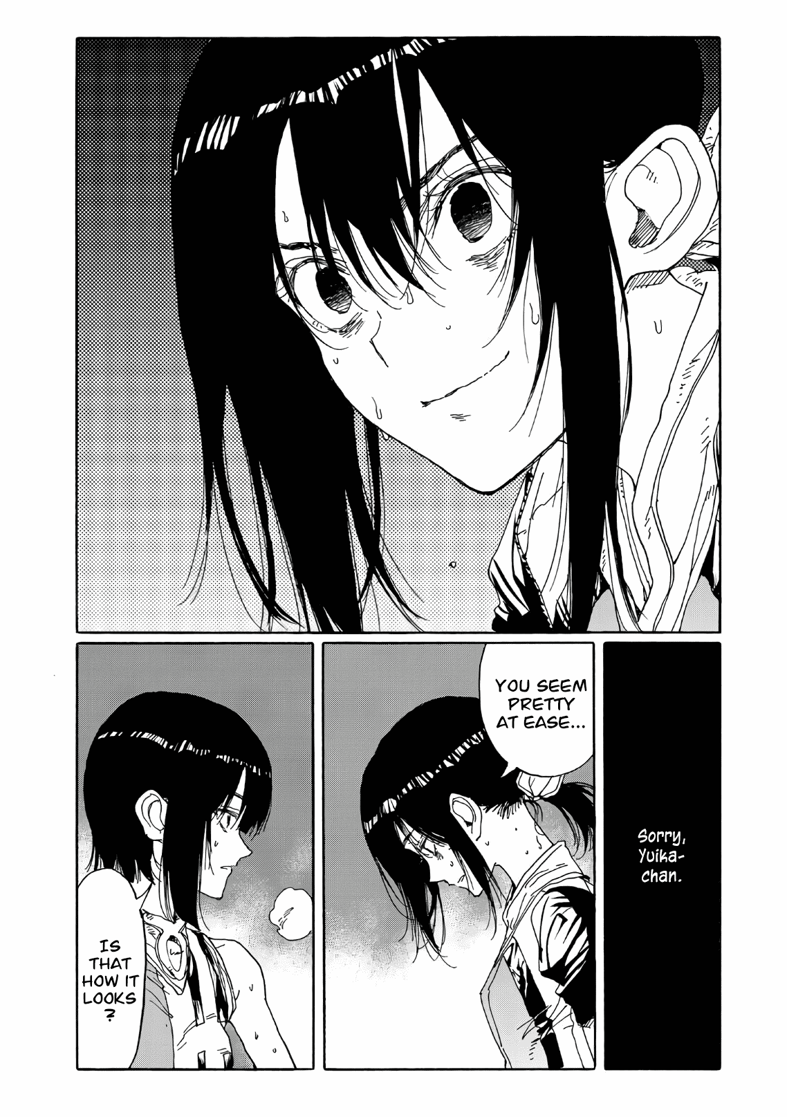 Hanebado! chapter 65 - page 29