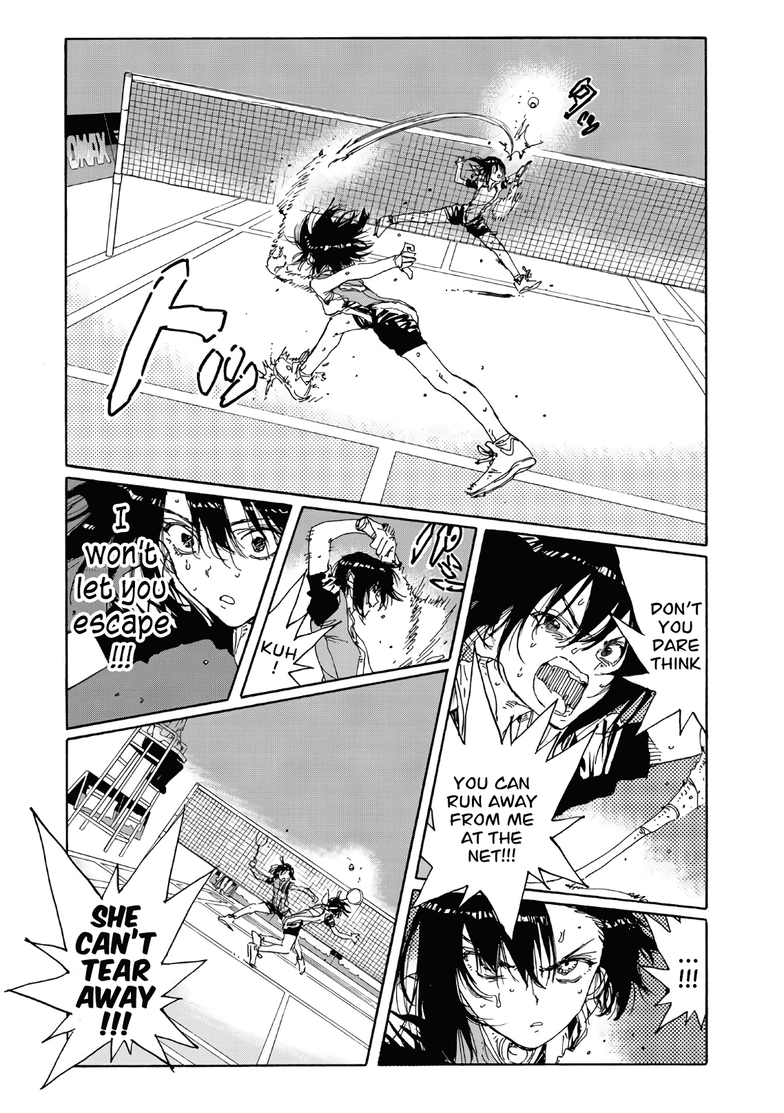 Hanebado! chapter 65 - page 34