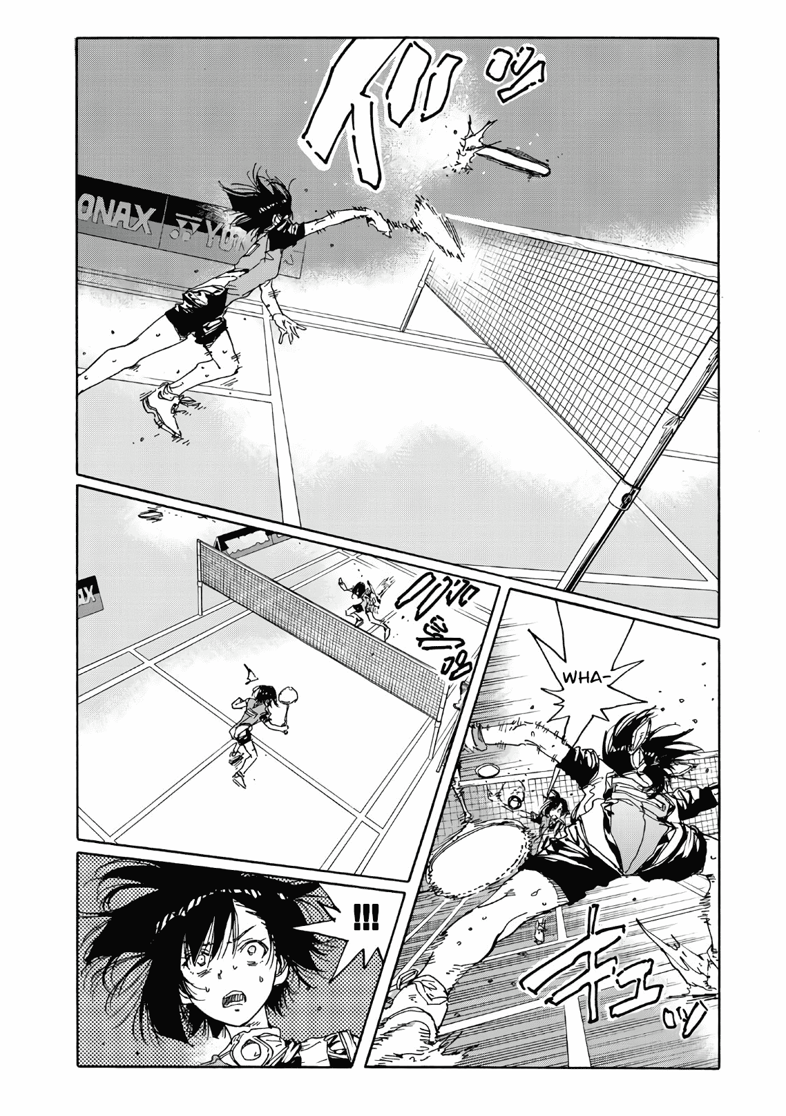 Hanebado! chapter 65 - page 37