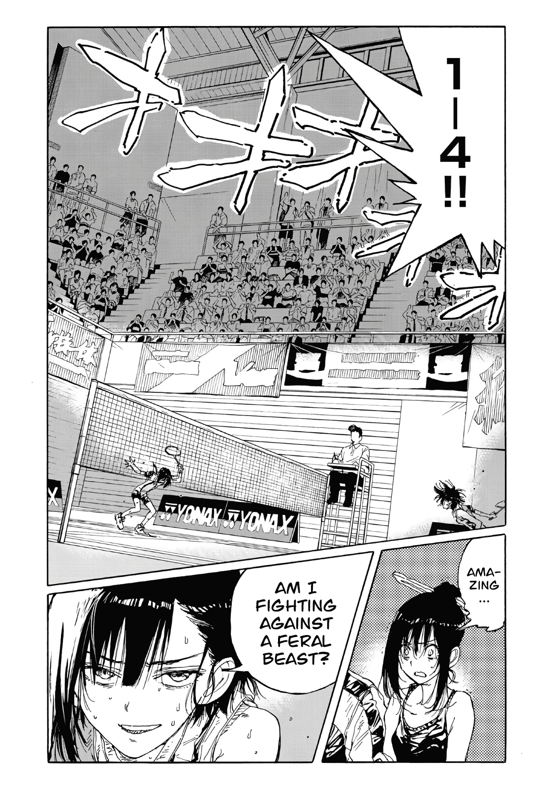 Hanebado! chapter 65 - page 38