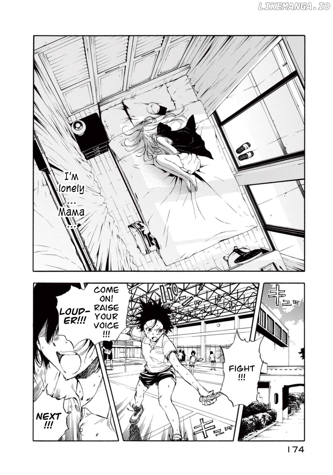 Hanebado! chapter 20.5 - page 10