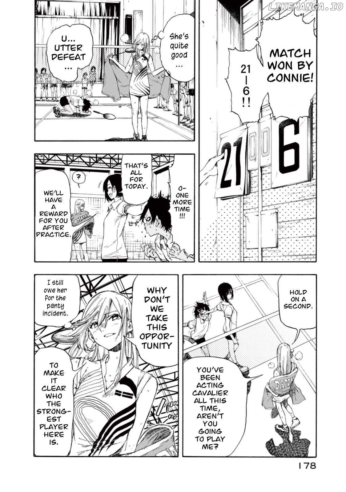 Hanebado! chapter 20.5 - page 14