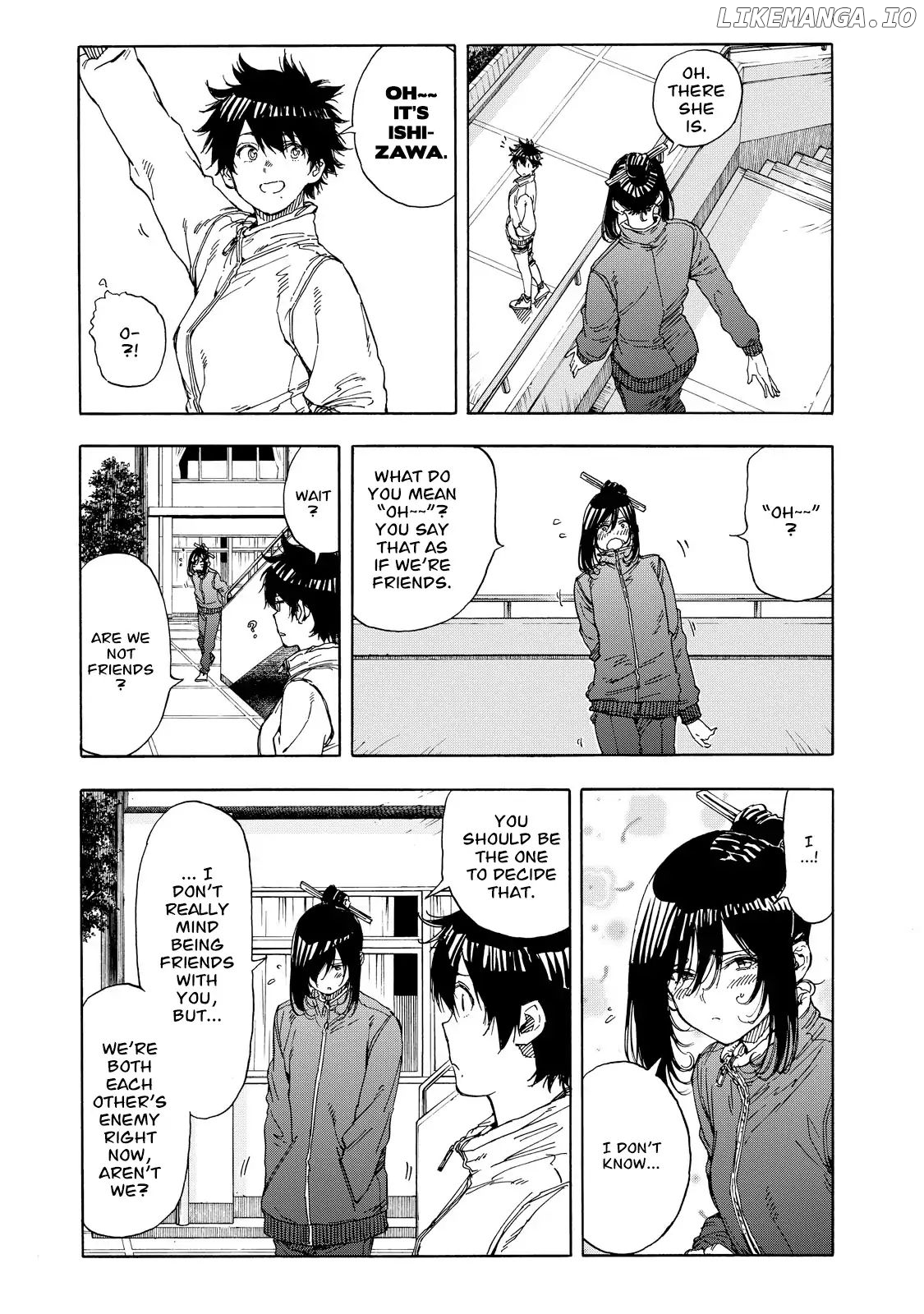 Hanebado! chapter 36 - page 10