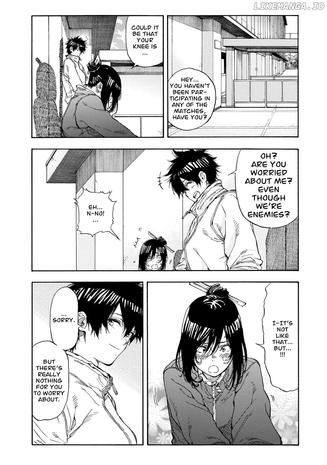 Hanebado! chapter 36 - page 11