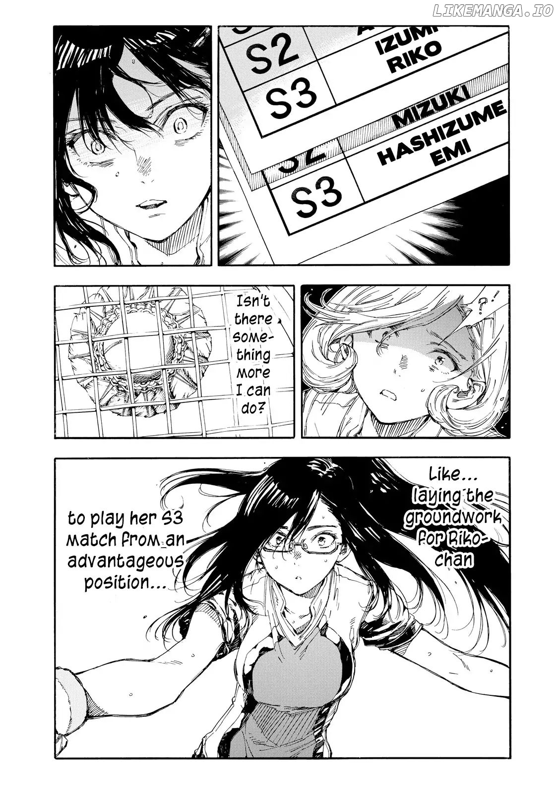 Hanebado! chapter 36 - page 37