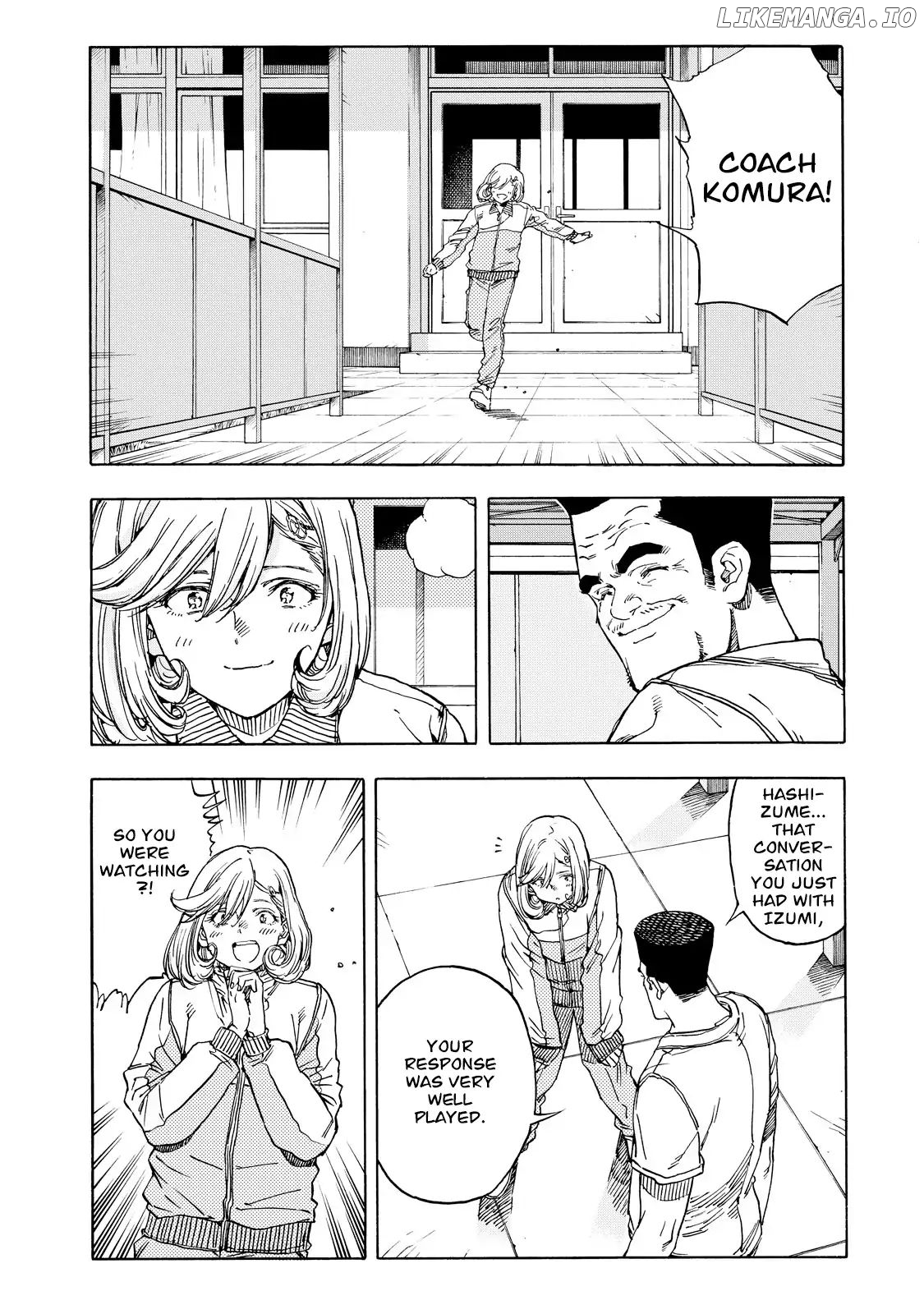 Hanebado! chapter 36 - page 5