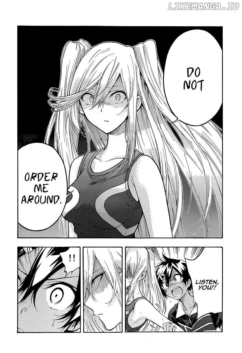 Hanebado! chapter 4 - page 15