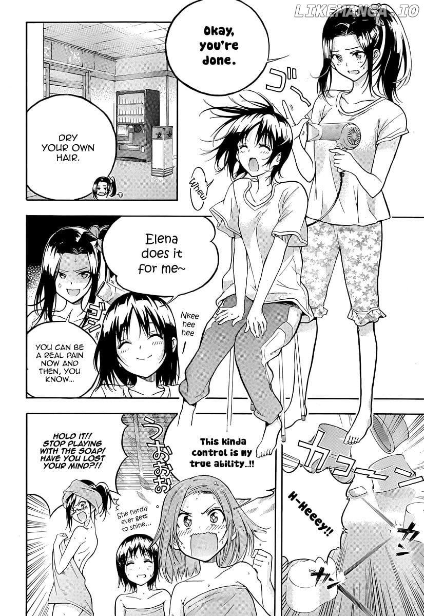 Hanebado! chapter 4 - page 33