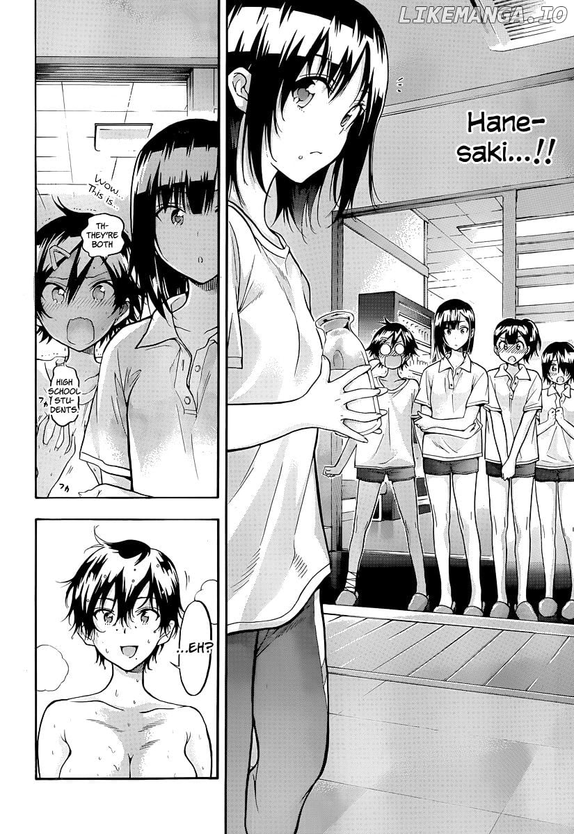 Hanebado! chapter 4 - page 37