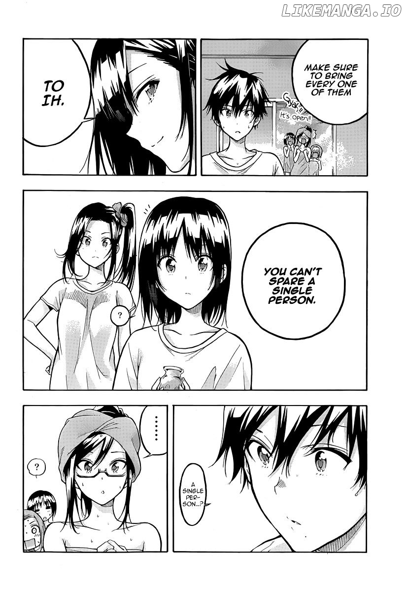 Hanebado! chapter 4 - page 39