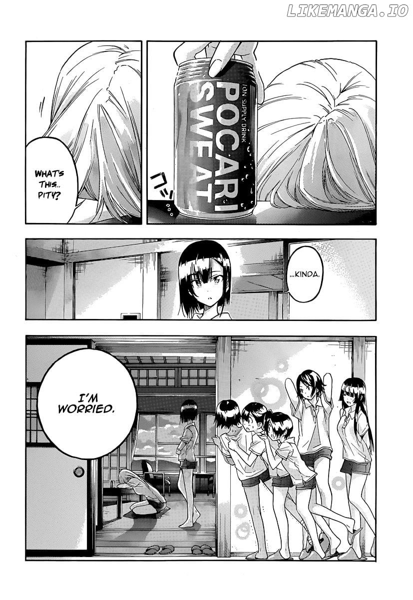 Hanebado! chapter 4 - page 41