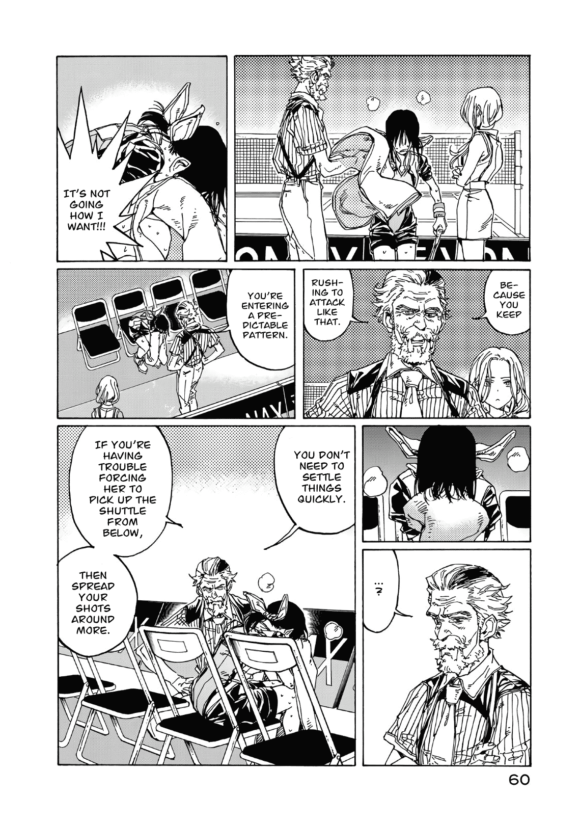 Hanebado! chapter 66 - page 22