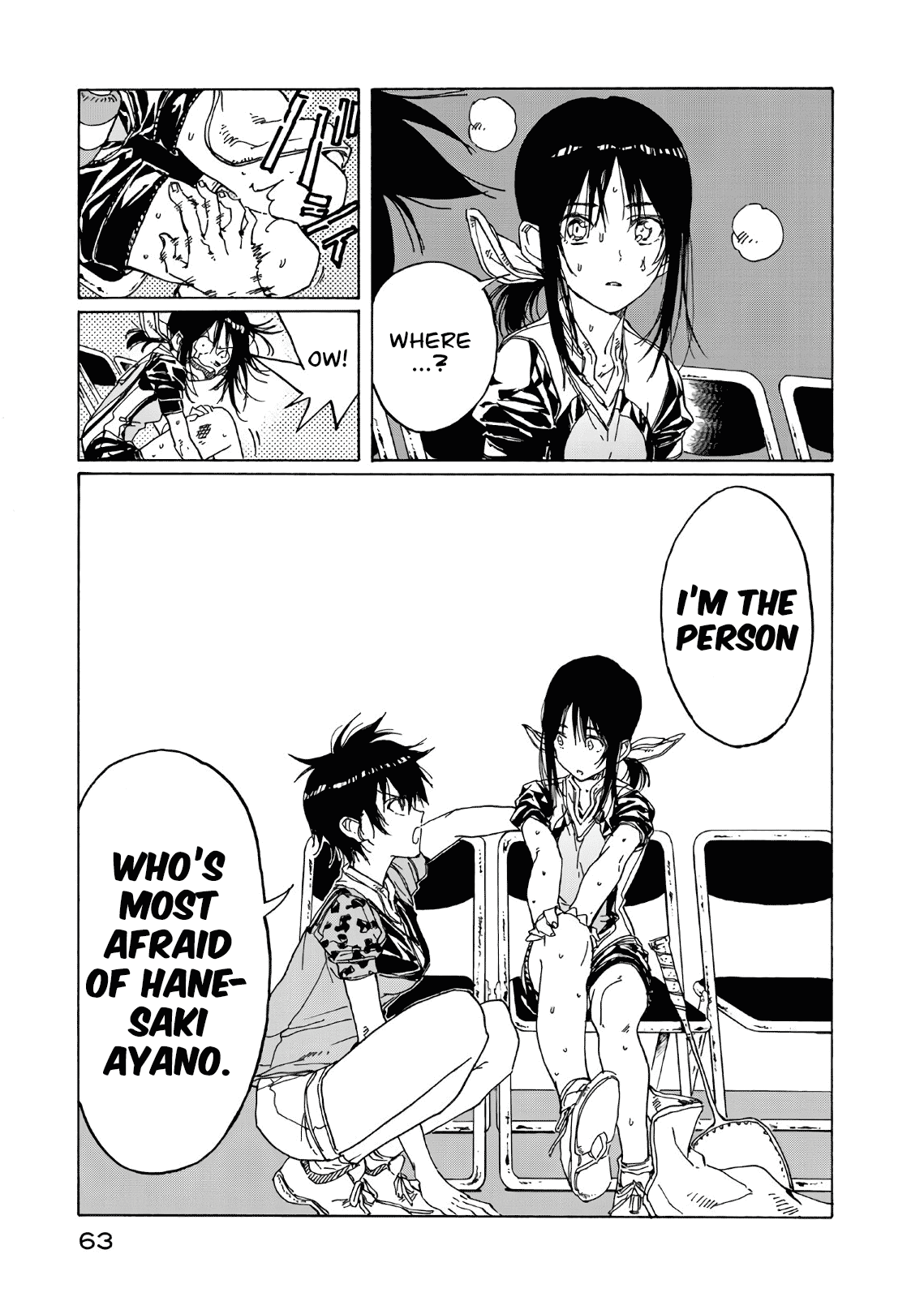 Hanebado! chapter 66 - page 25