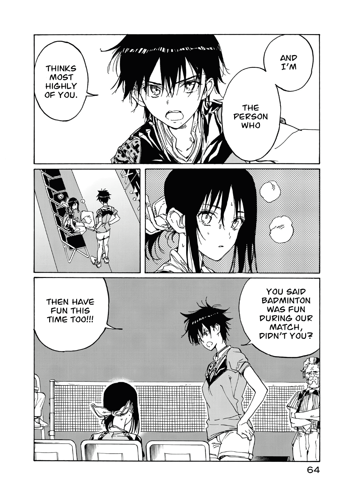 Hanebado! chapter 66 - page 26