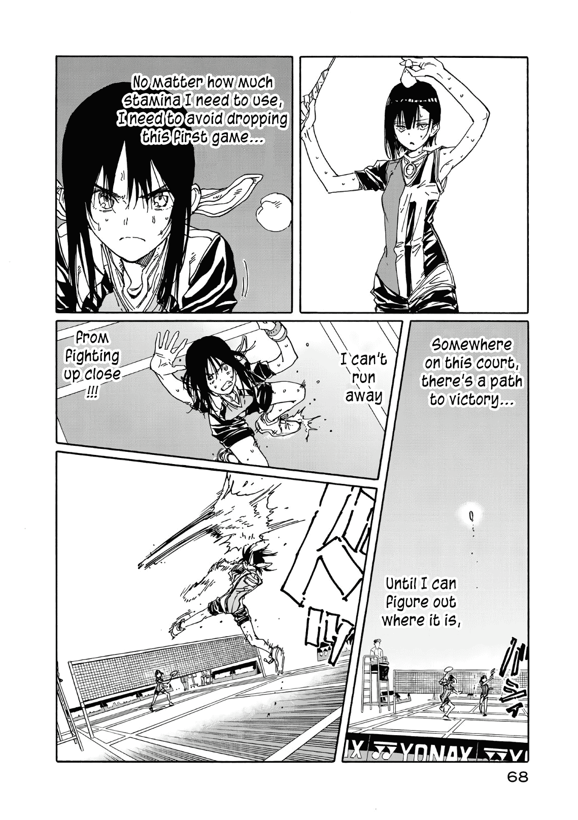 Hanebado! chapter 66 - page 30