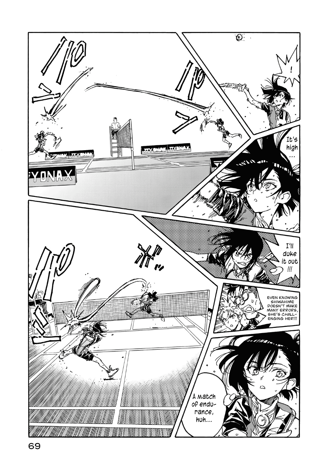 Hanebado! chapter 66 - page 31