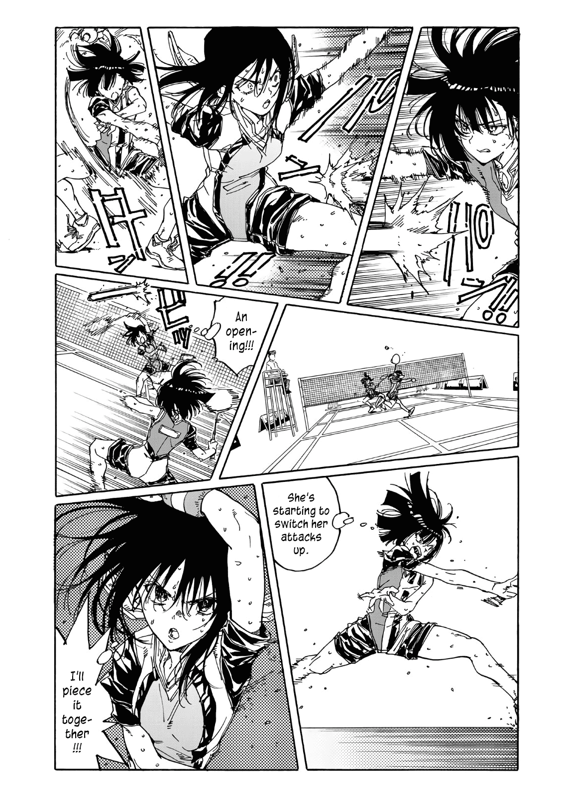 Hanebado! chapter 66 - page 32