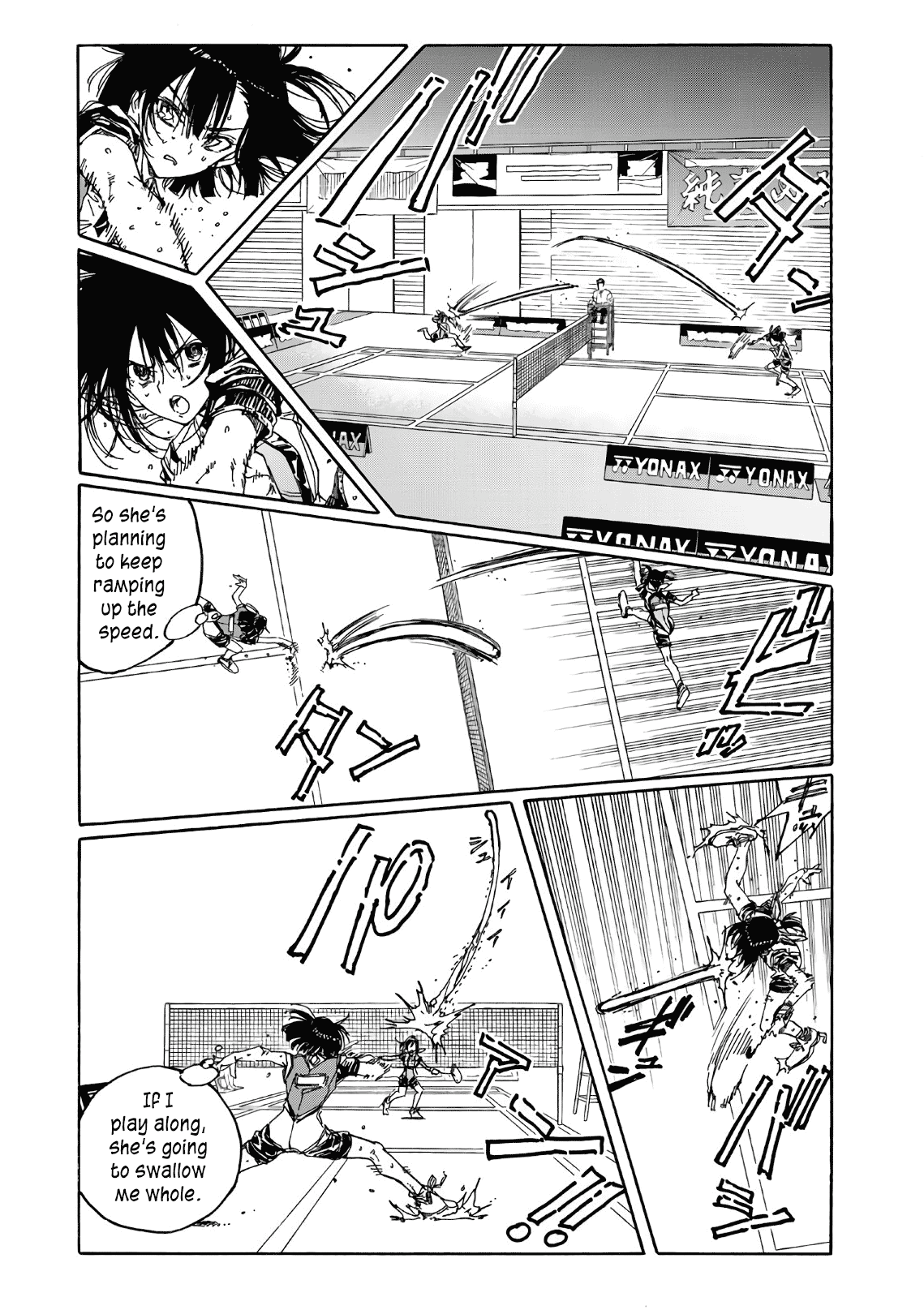 Hanebado! chapter 66 - page 33