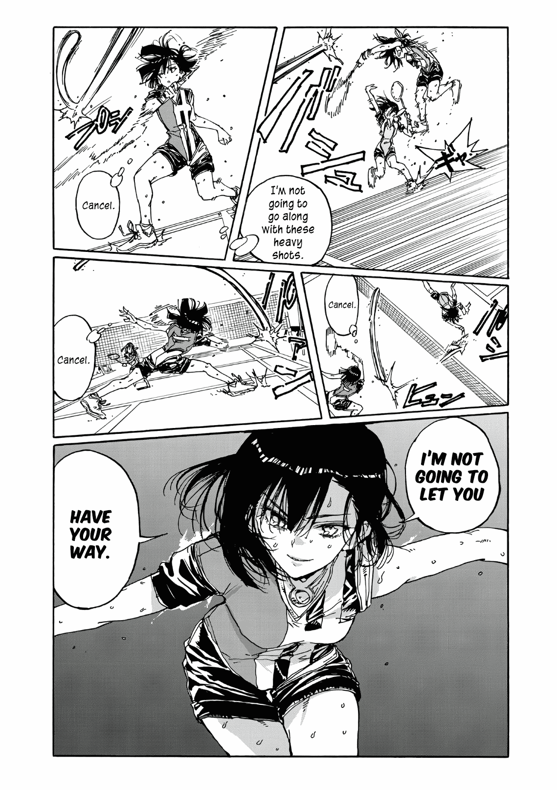 Hanebado! chapter 66 - page 34