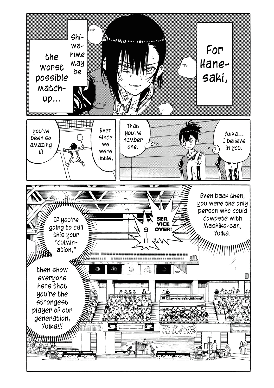 Hanebado! chapter 66 - page 38