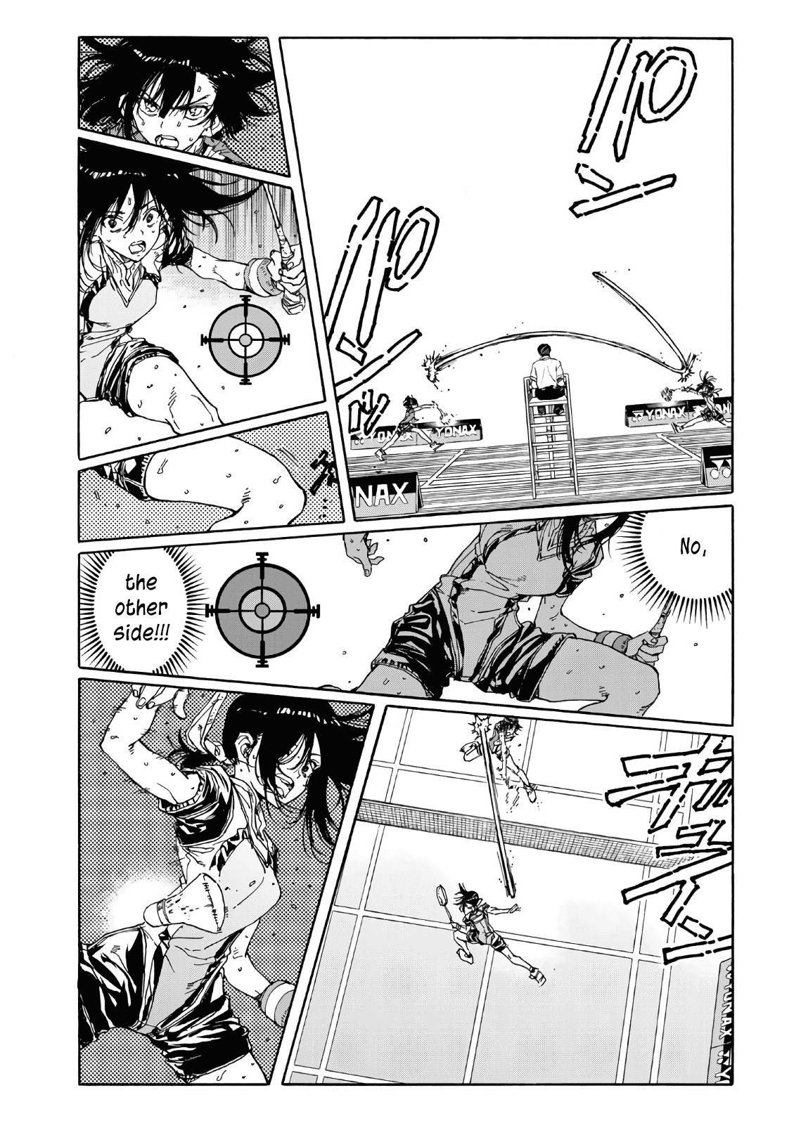 Hanebado! chapter 66 - page 4