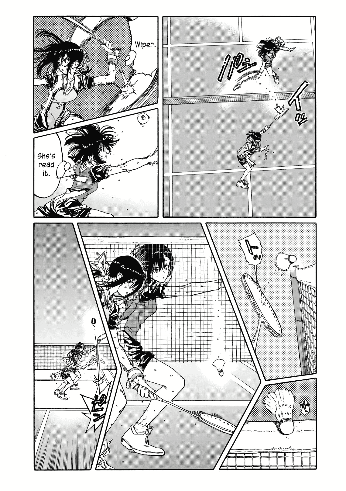 Hanebado! chapter 66 - page 6