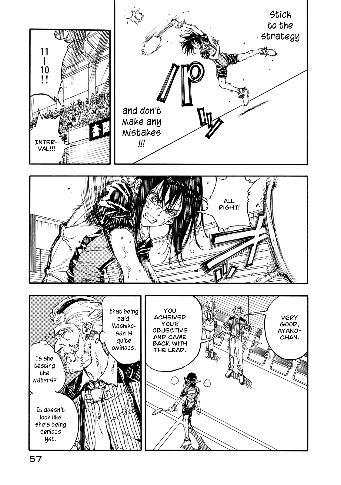 Hanebado! chapter 52 - page 16