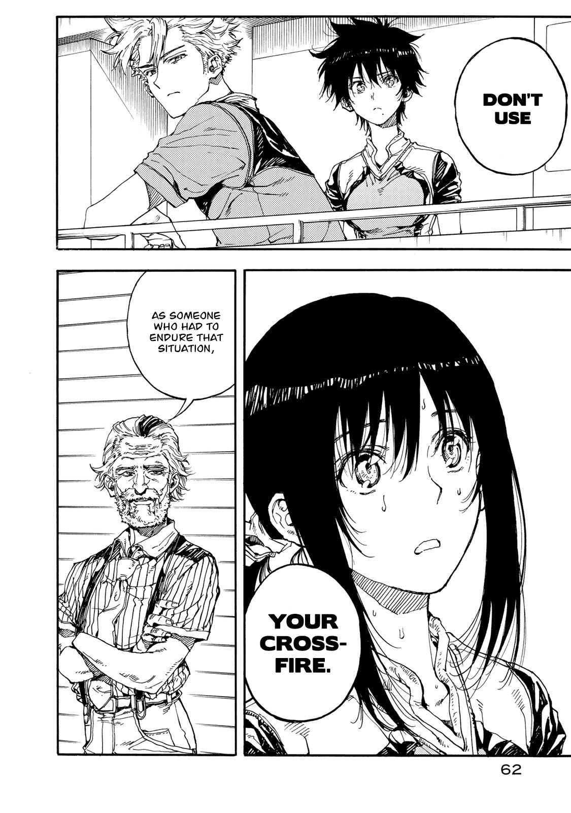 Hanebado! chapter 52 - page 21