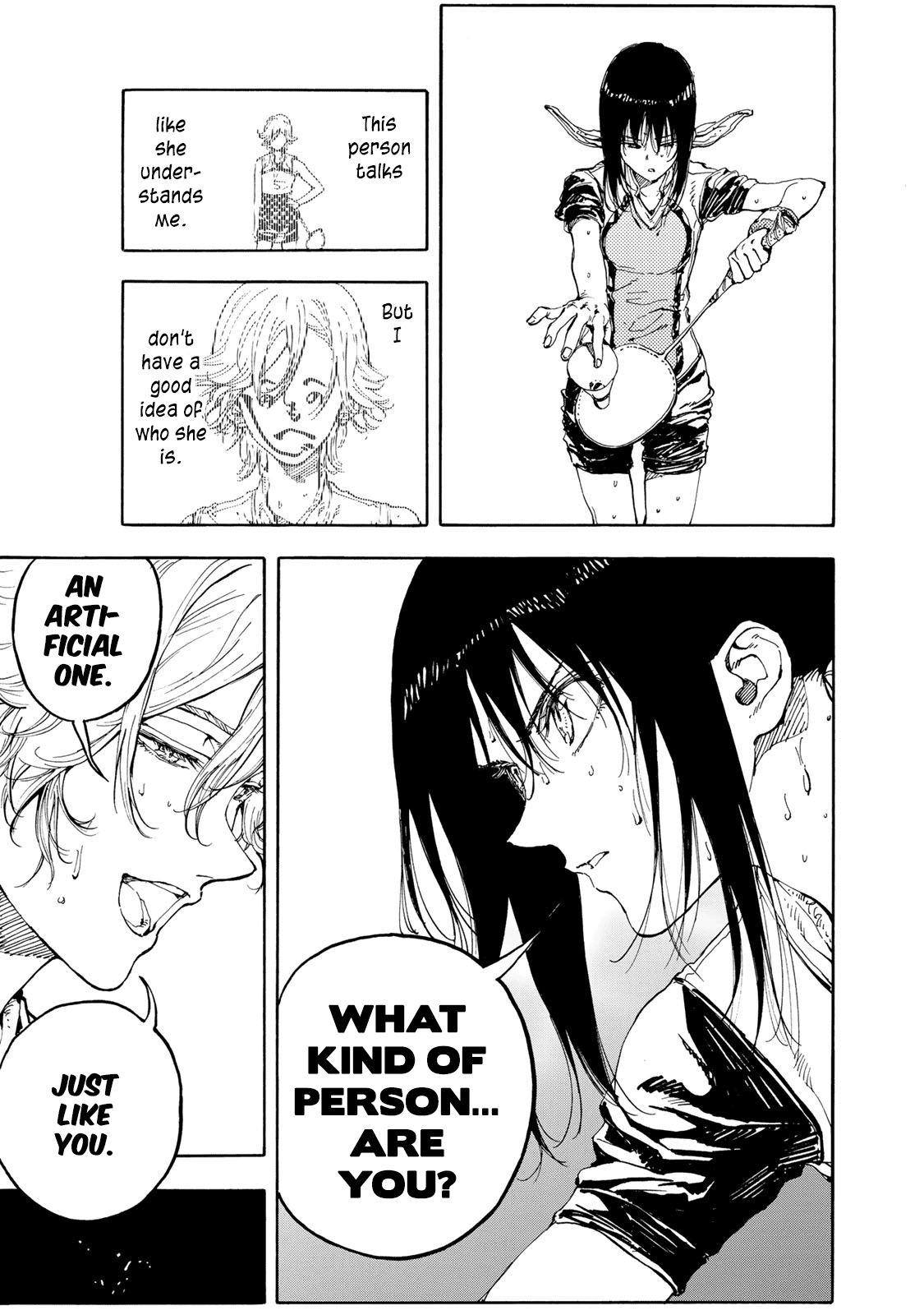 Hanebado! chapter 52 - page 26