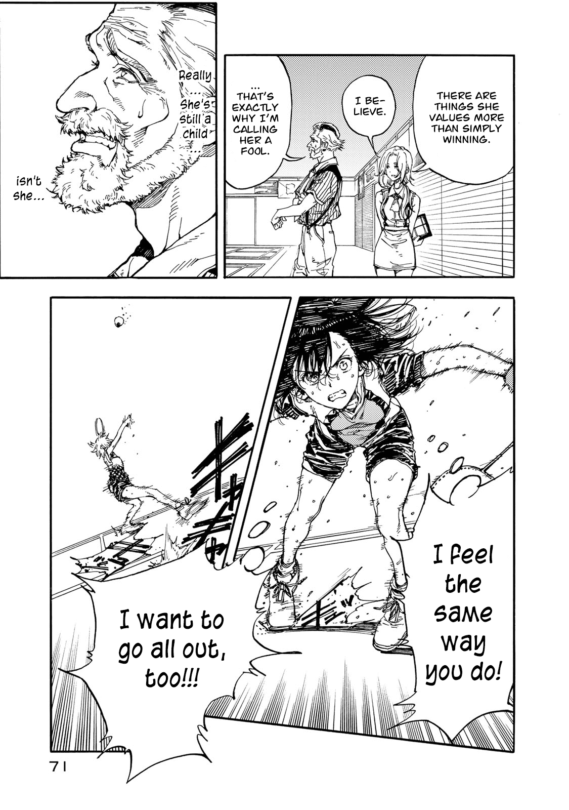 Hanebado! chapter 52 - page 30