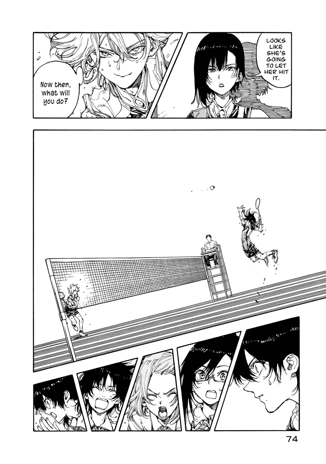 Hanebado! chapter 52 - page 33